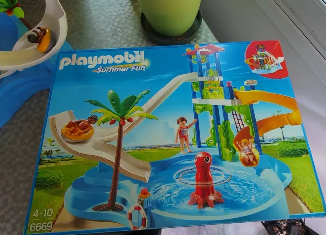 Playmobil Summer Fun Parque Acuático 6669