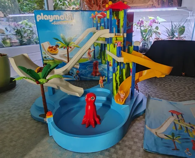 Playmobil Summer Fun Parque Acuático 6669