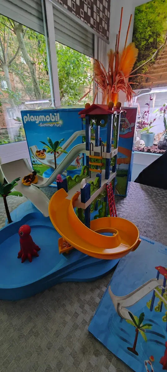 Playmobil Summer Fun Parque Acuático 6669