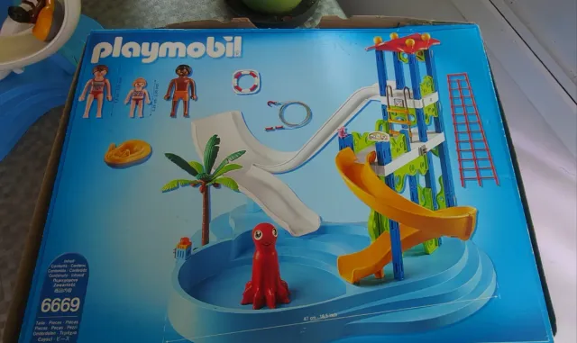 Playmobil Summer Fun Parque Acuático 6669