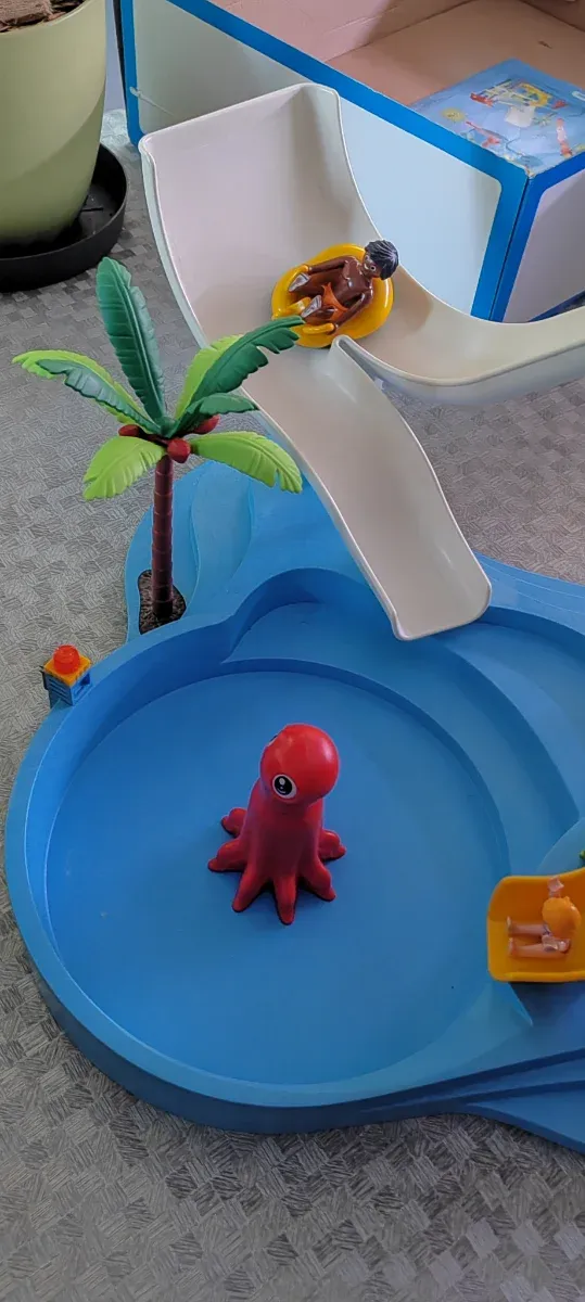 Playmobil Summer Fun Parque Acuático 6669