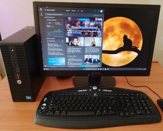 Mini PC HP Completo i5 con SSD