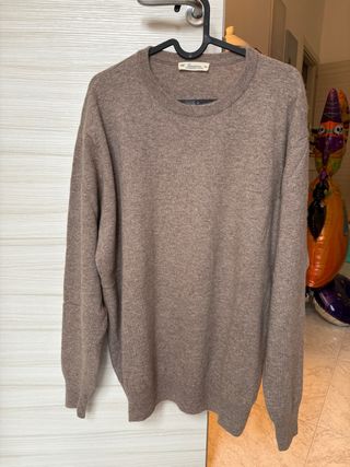 Maglioncino Camicissima misto lana e cashmere xxl