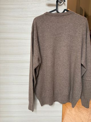 Maglioncino Camicissima misto lana e cashmere xxl