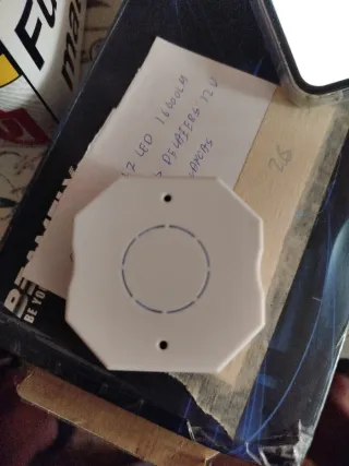 Interruptor Regulador S1-B AC Triac RF C.14