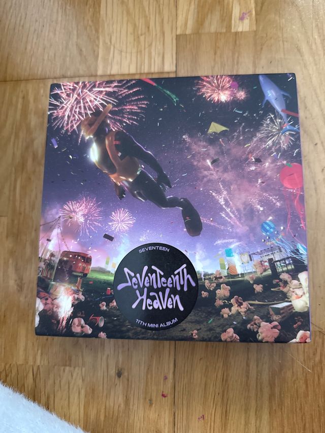 SEVENTEEN Seventeenth Heaven 11th Mini Album Kpop