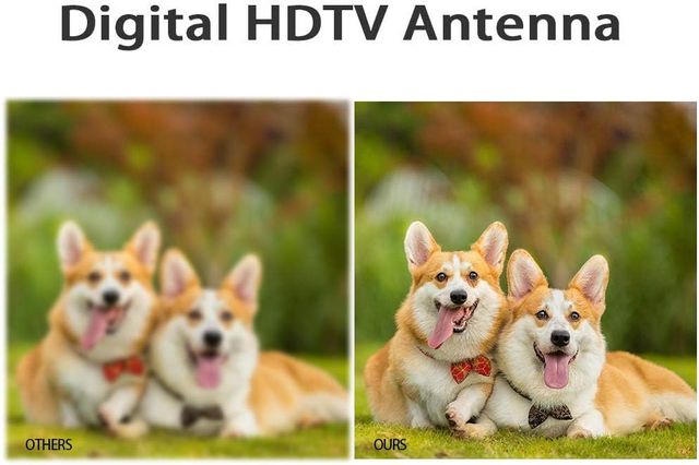 Antena TV UAI HDTV Interior