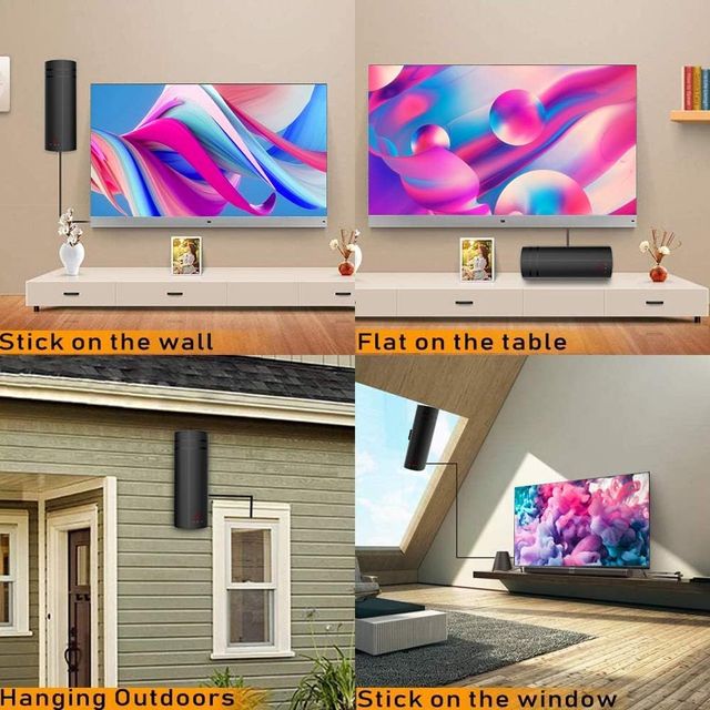 Antena TV UAI HDTV Interior