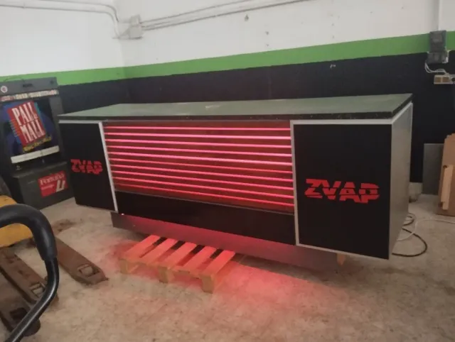 Mostrador 260cm con luces LED