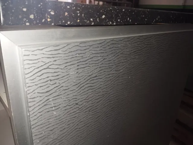 Mostrador 260cm con luces LED