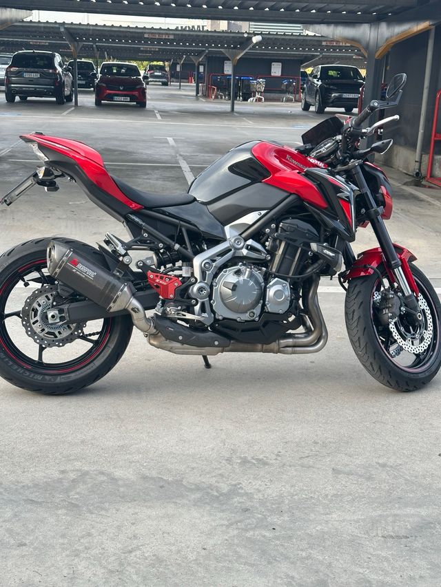 Kawasaki Z900 Full Performance