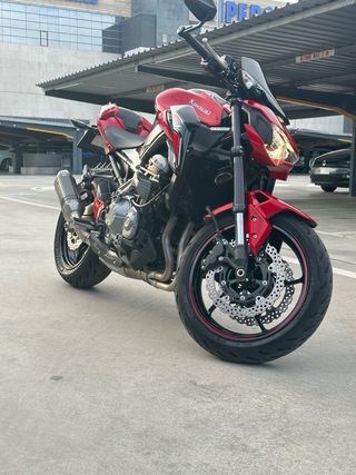 Kawasaki Z900 Full Performance