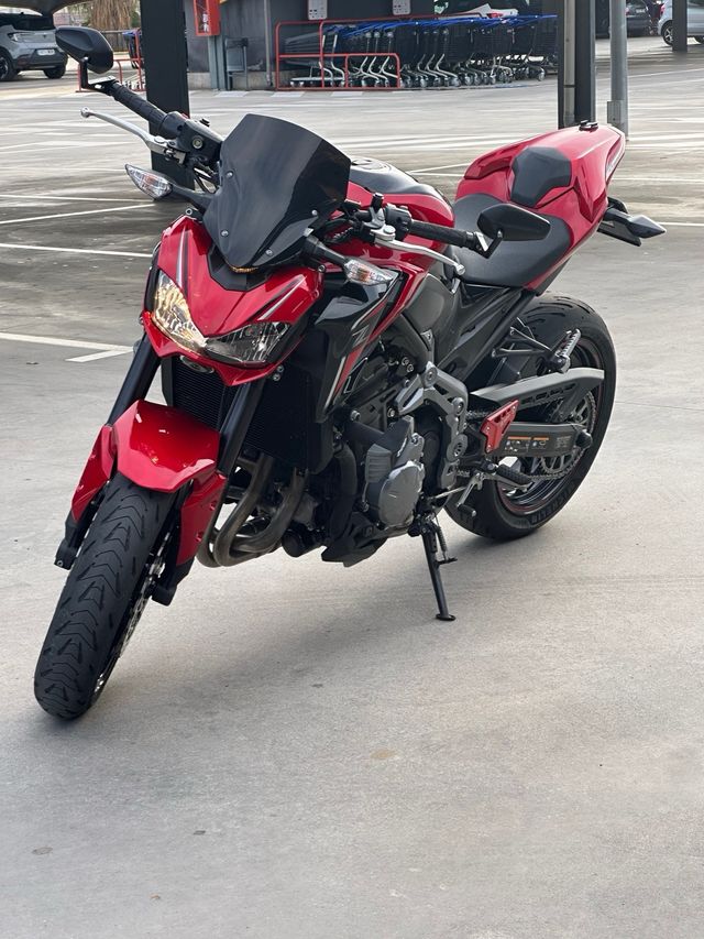 Kawasaki Z900 Full Performance