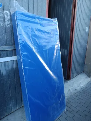 Colchón Ortopédico Antichinches Azul 90x190