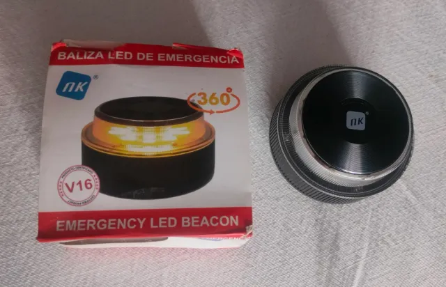 Baliza LED V16 de emergencia