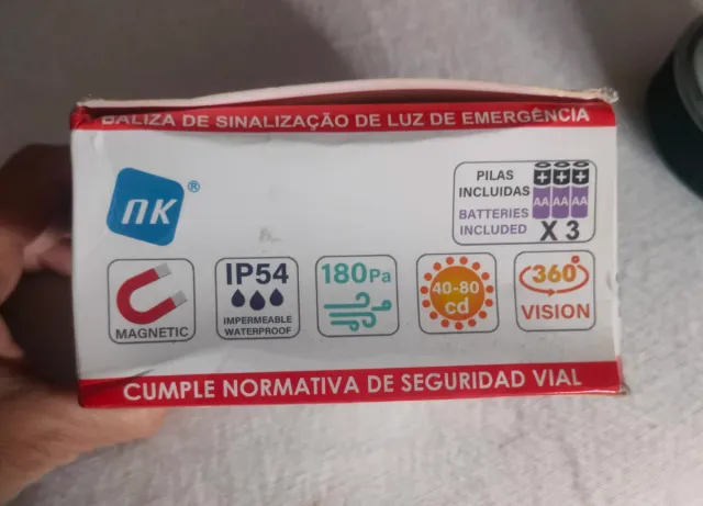 Baliza LED V16 de emergencia