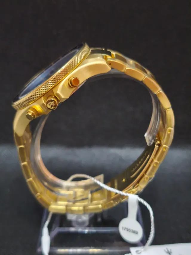 Reloj Maserati Sfida R8873640008 Acero Dorado Azul