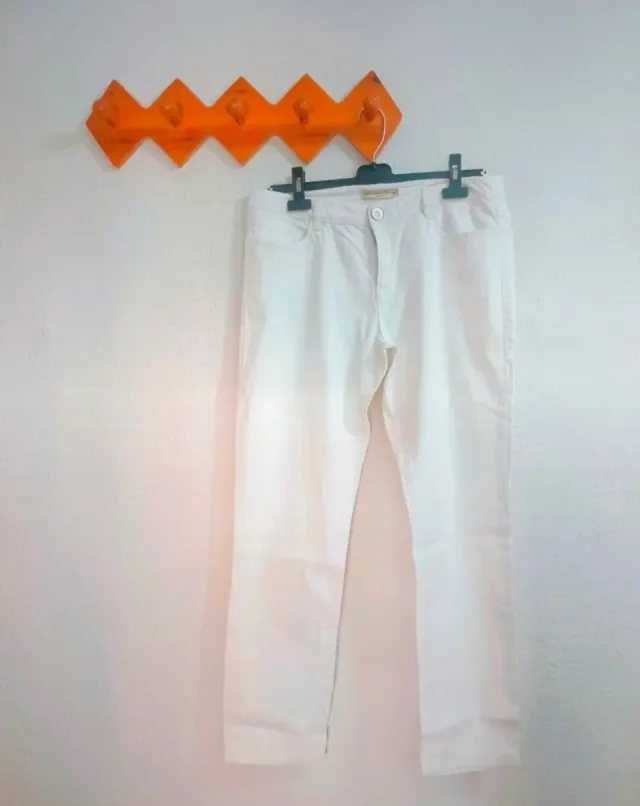 Pantalón blanco