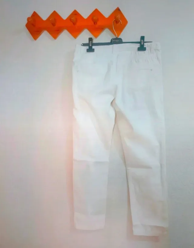 Pantalón blanco