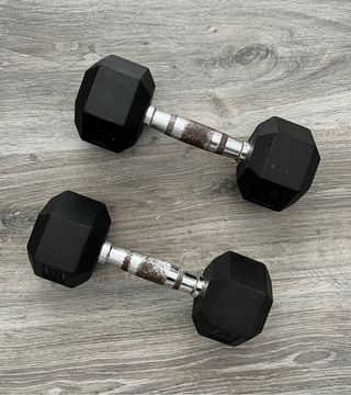 Par Mancuernas Hexagonales 5kg