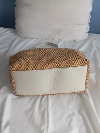 Bolso Bimba y Lola Rafia y Piel