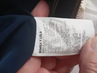 Bolso Bimba y Lola Rafia y Piel