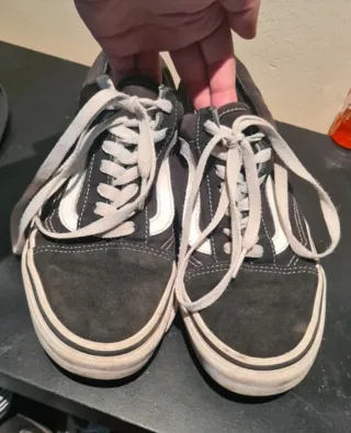 Vans Old Skool Negras Talla 38