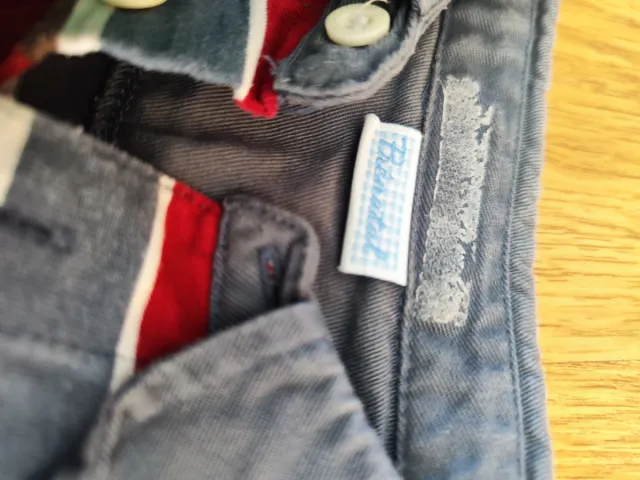 Camisa a rayas 92/98 cm