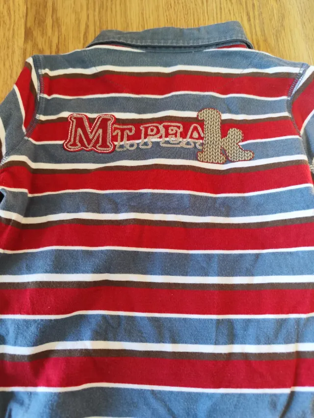 Camisa a rayas 92/98 cm