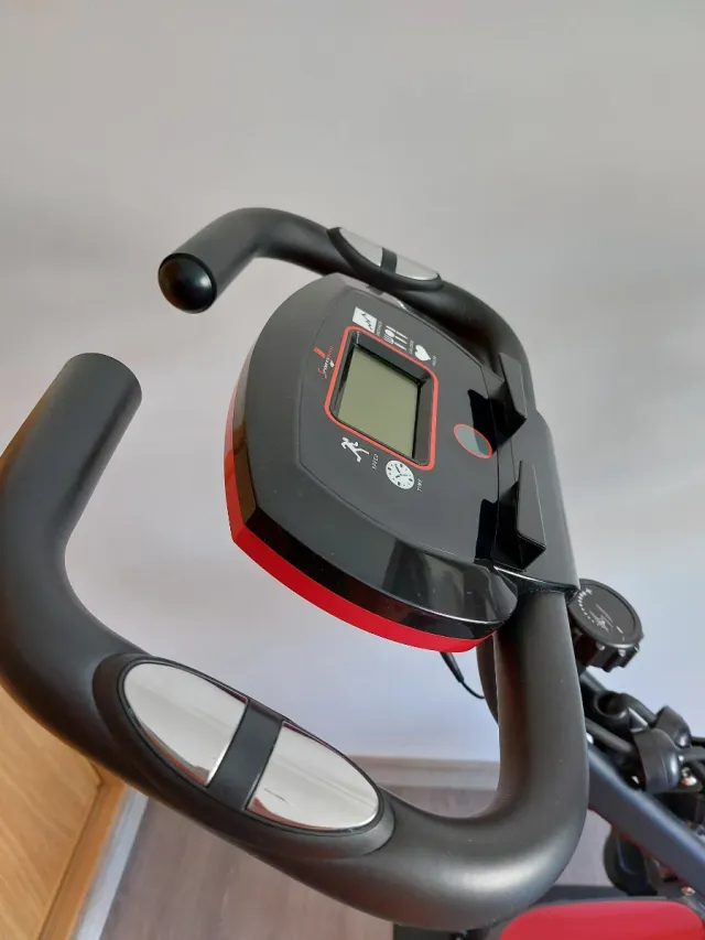 Bicicleta Estática Plegable Sportstech X100-B