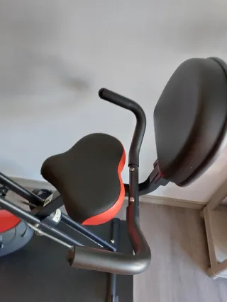 Bicicleta Estática Plegable Sportstech X100-B