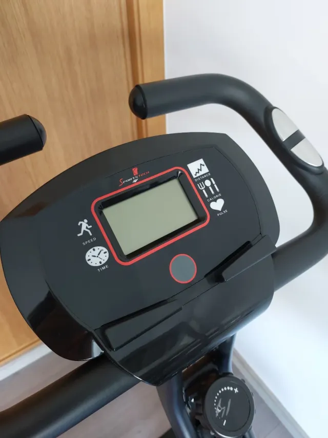 Bicicleta Estática Plegable Sportstech X100-B