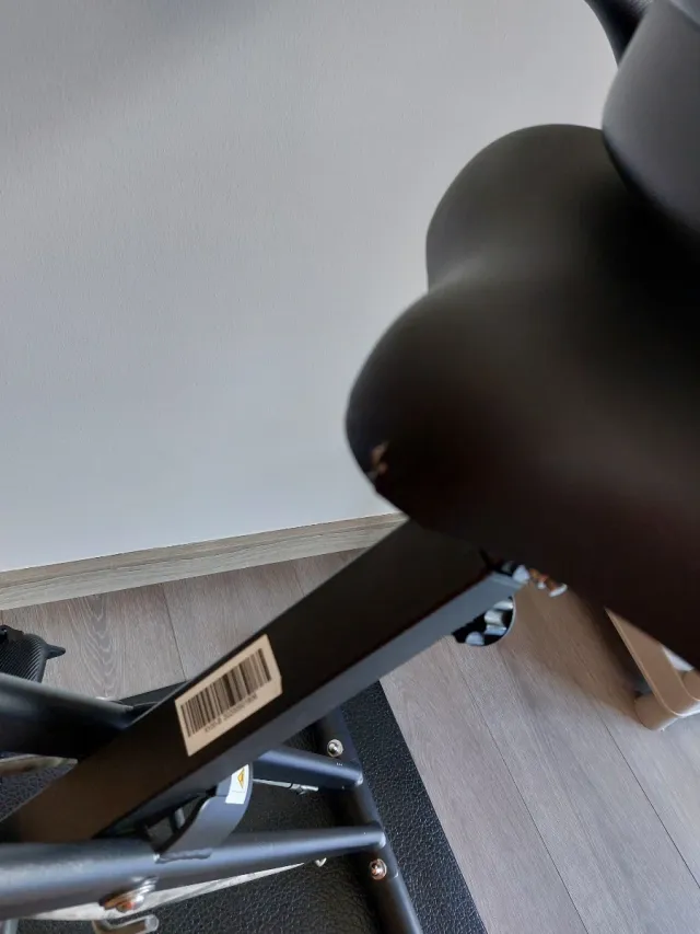 Bicicleta Estática Plegable Sportstech X100-B