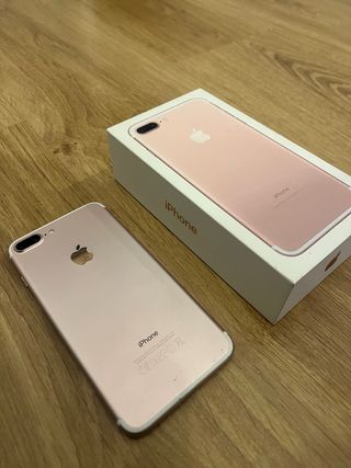 iPhone 7 Plus Oro Rosa