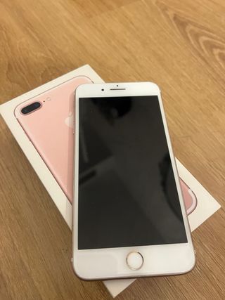 iPhone 7 Plus Oro Rosa