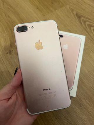 iPhone 7 Plus Oro Rosa