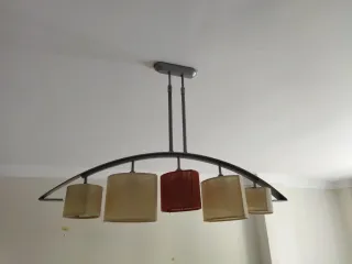 Lámpara de techo moderna