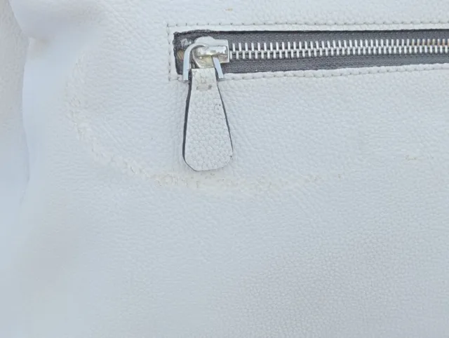 Lote 2 Borse Guess e Purificación García bianche