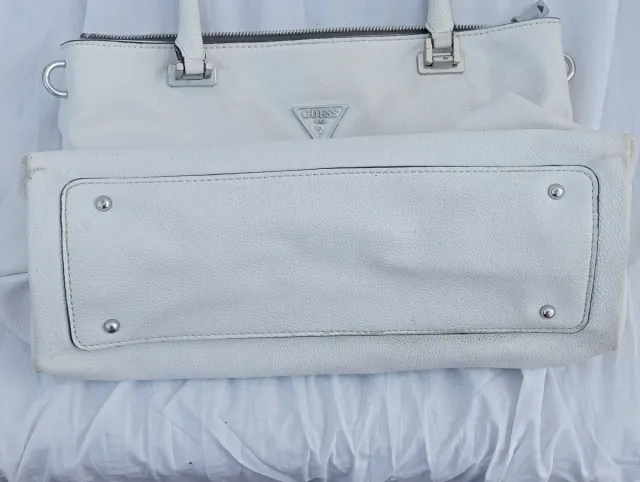 Lote 2 Borse Guess e Purificación García bianche