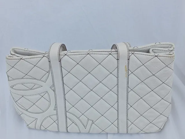 Lote 2 Borse Guess e Purificación García bianche