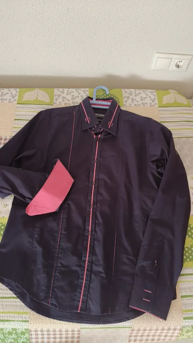 5 camisas mas el polo por 25 e