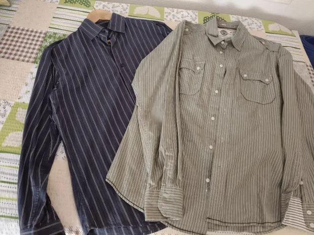 5 camisas mas el polo por 25 e