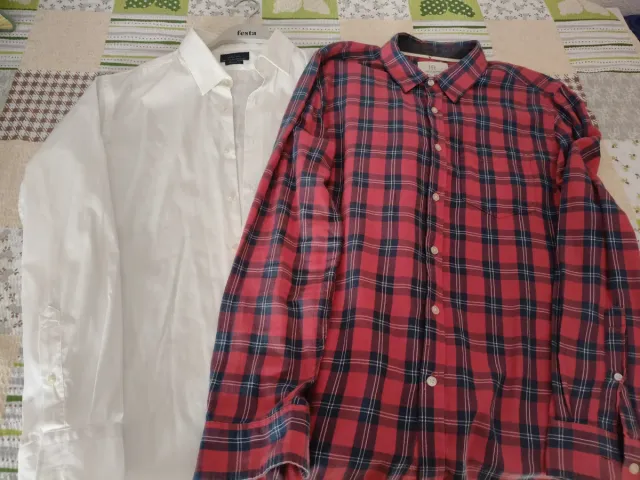 5 camisas mas el polo por 25 e