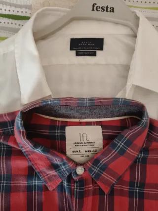 5 camisas mas el polo por 25 e