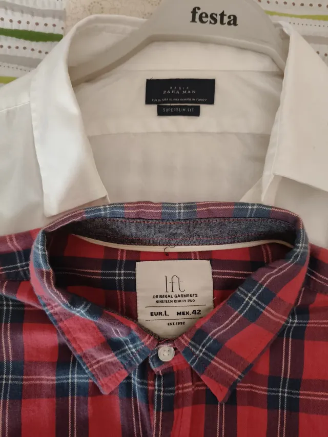 5 camisas mas el polo por 25 e