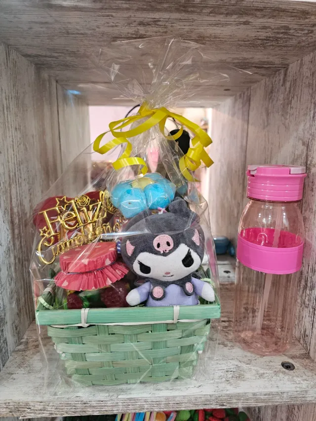 Regalo Oso Peluche y Chocolates