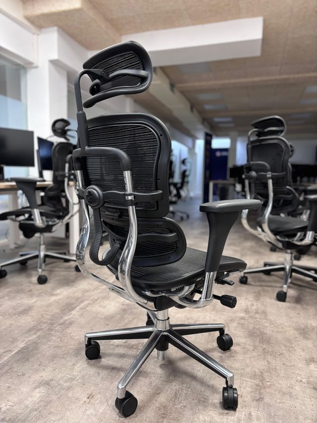 Silla Gaming Ergohuman Negra