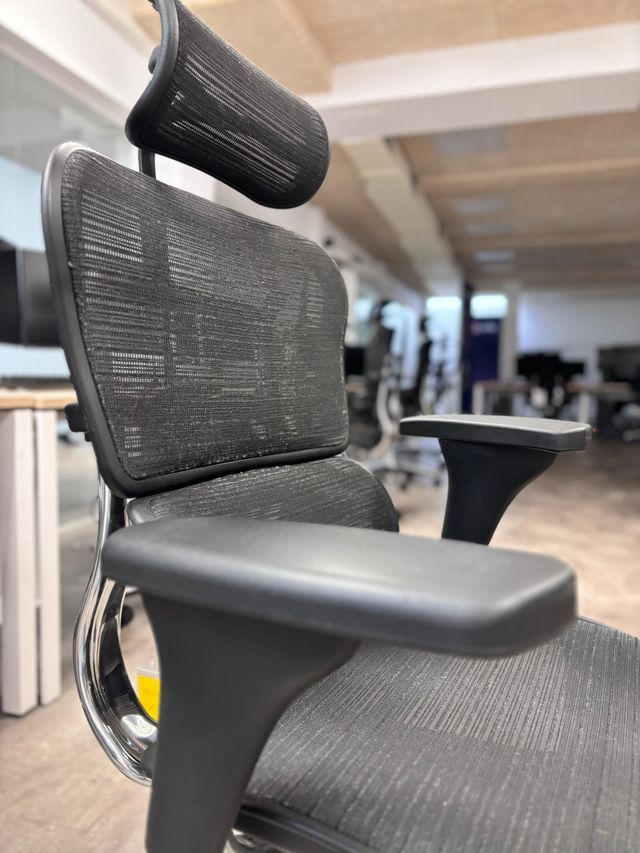 Silla Gaming Ergohuman Negra