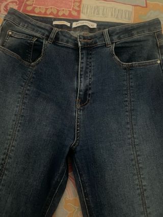 Pantalón vaquero Sfera azul talla L