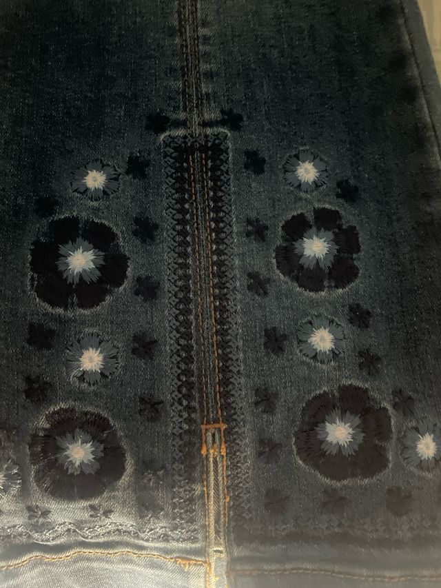 Pantalón vaquero Sfera azul talla L